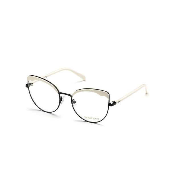 Emilio Pucci Black Metal Frames - Hilstor