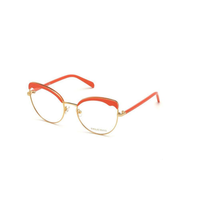 Emilio Pucci Gold Metal Frames - Hilstor