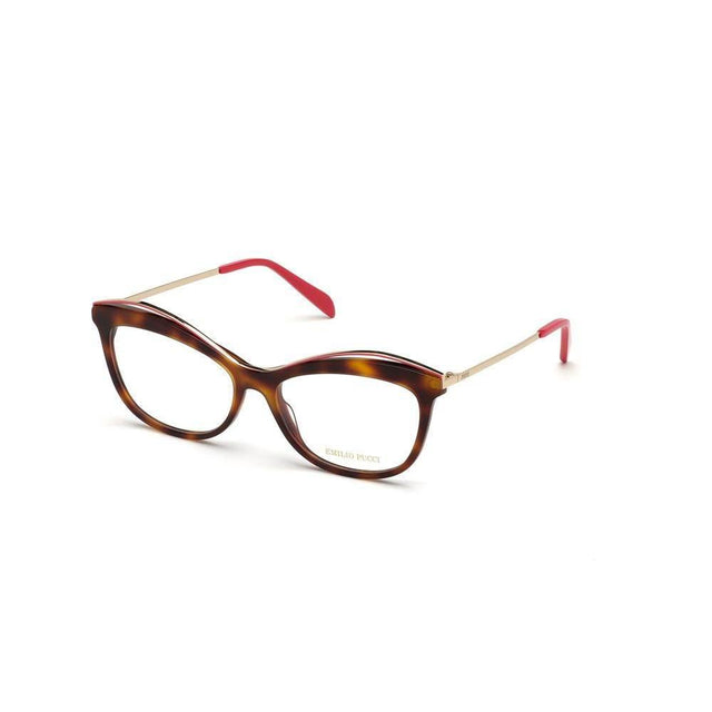 Emilio Pucci Brown Acetate Frames - Hilstor