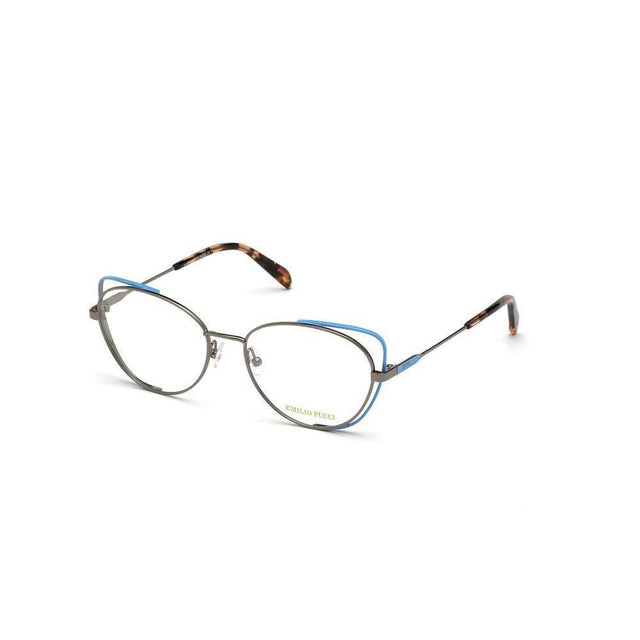 Emilio Pucci Gray Metal Frames - Hilstor