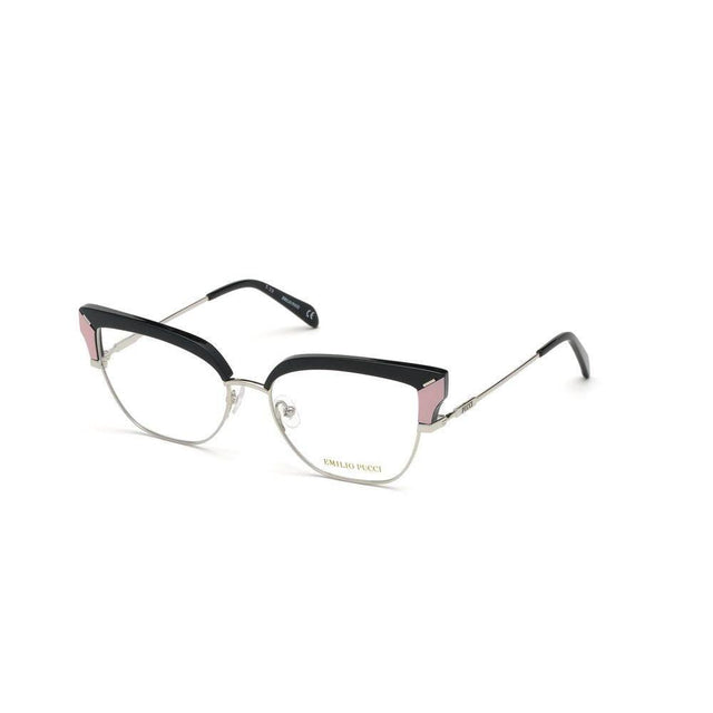 Emilio Pucci Black Metal Frames - Hilstor