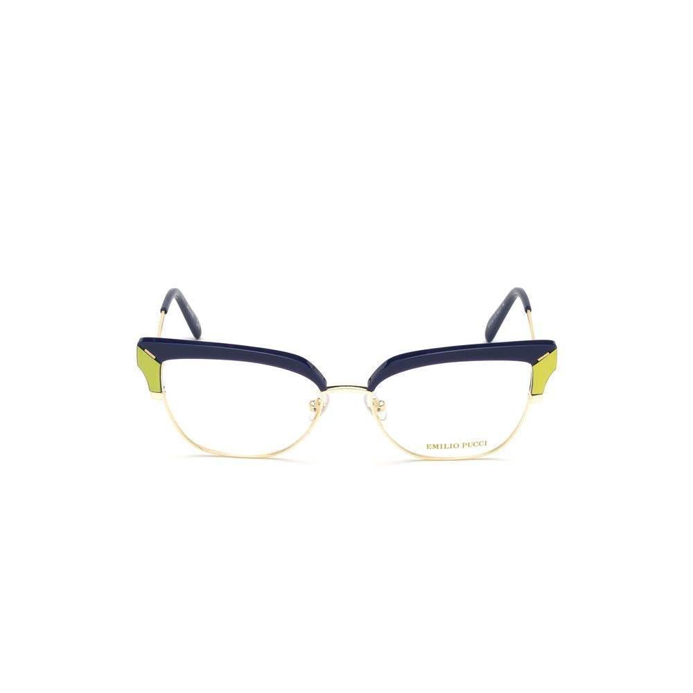 Emilio Pucci Multicolor Metal Frames - Hilstor