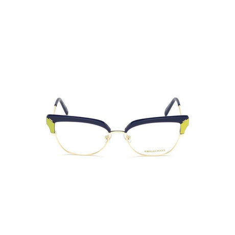 Emilio Pucci Multicolor Metal Frames - Hilstor