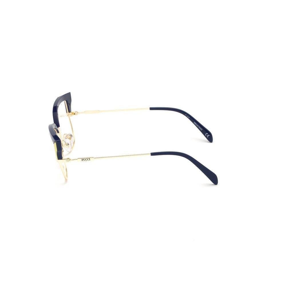 Emilio Pucci Multicolor Metal Frames - Hilstor