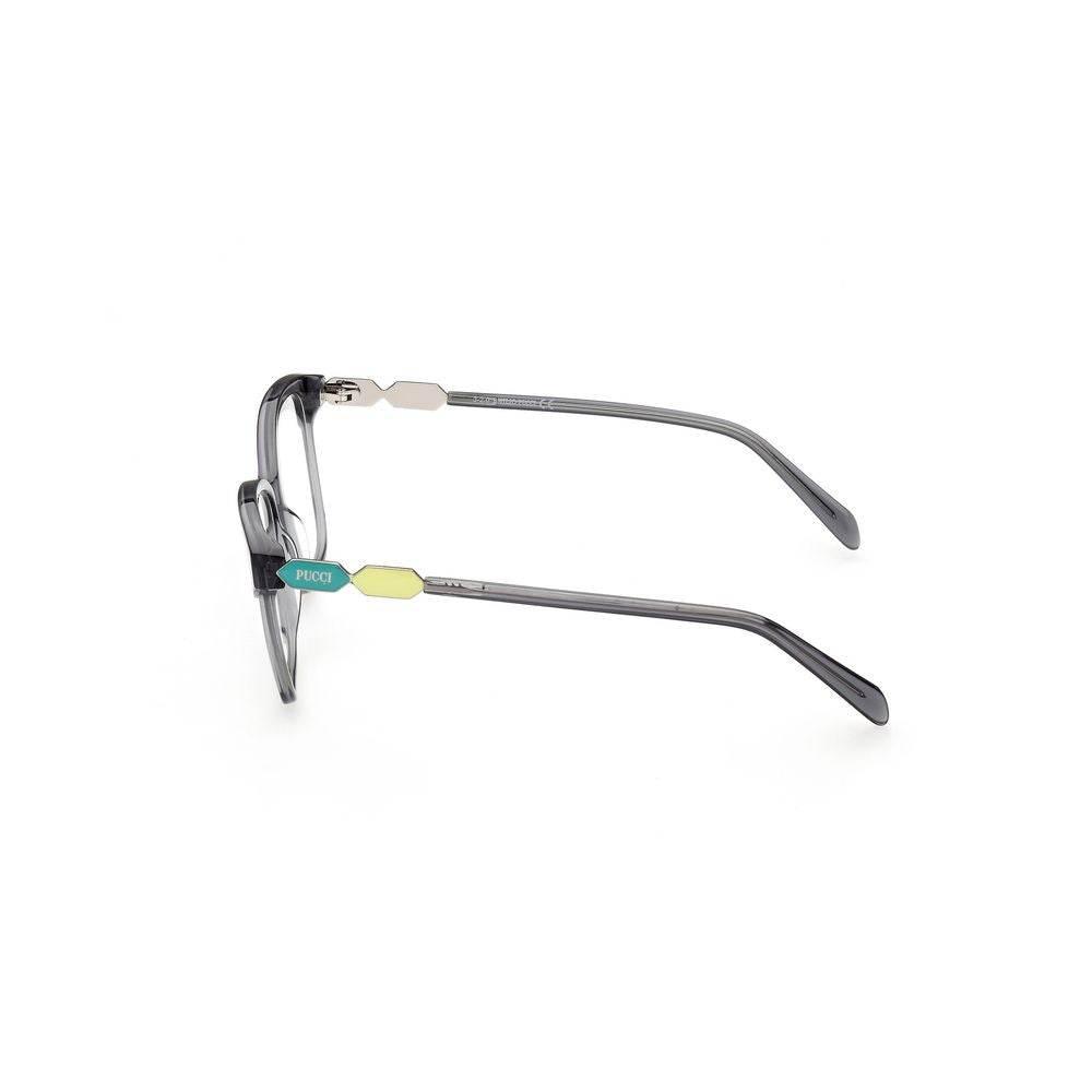 Emilio Pucci Gray Acetate Frames - Hilstor