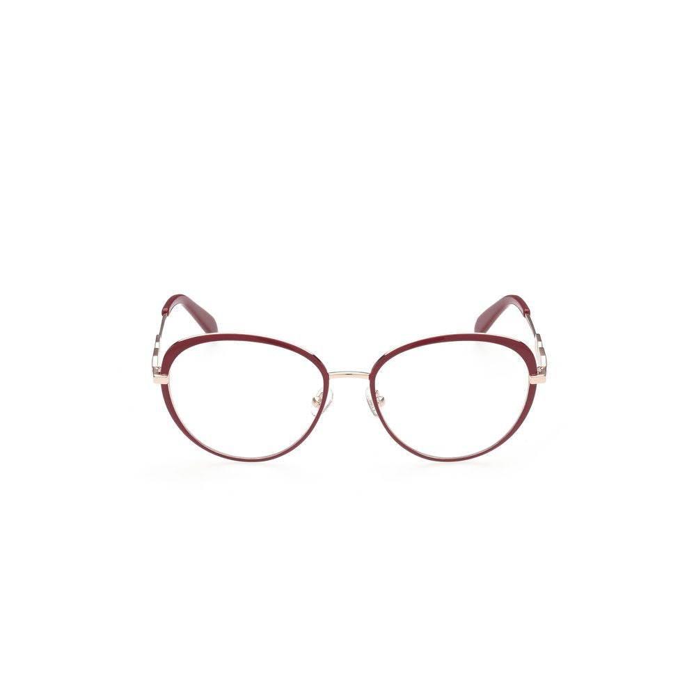Emilio Pucci Red Metal Frames - Hilstor