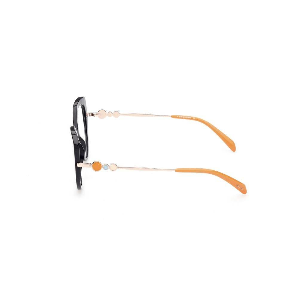 Emilio Pucci Black Acetate Frames - Hilstor