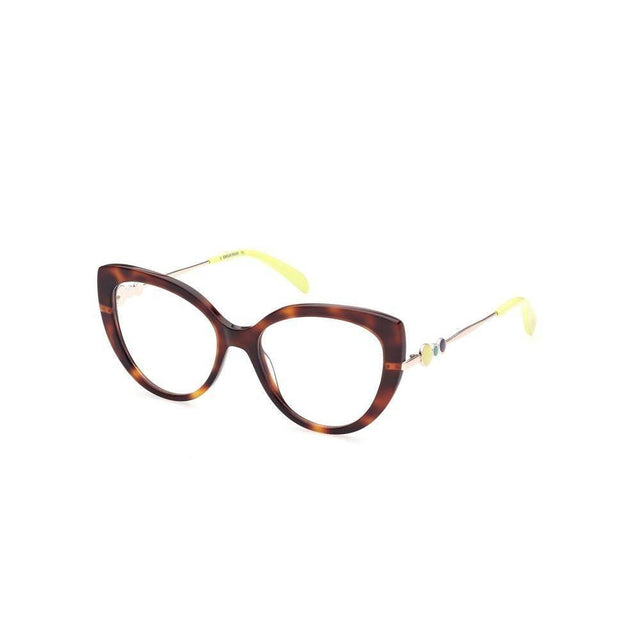 Emilio Pucci Brown Acetate Frames - Hilstor