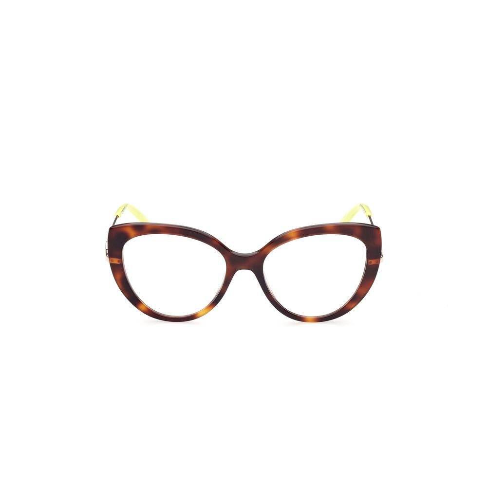 Emilio Pucci Brown Acetate Frames - Hilstor