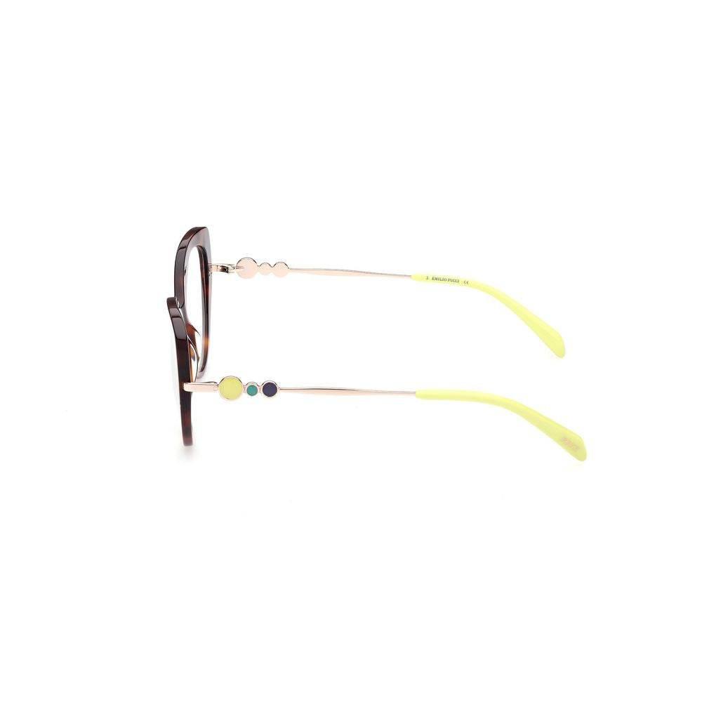 Emilio Pucci Brown Acetate Frames - Hilstor
