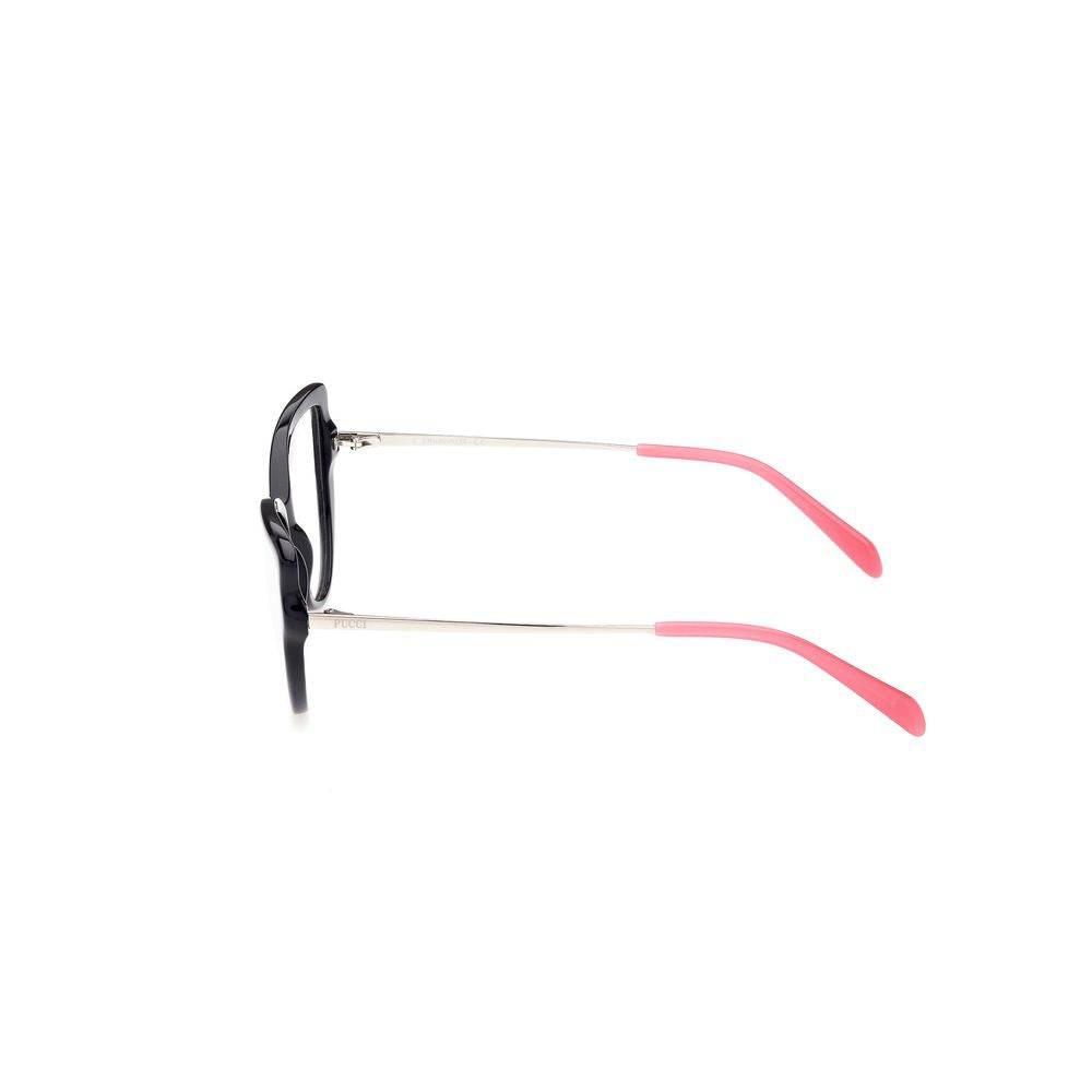 Emilio Pucci Black Acetate Frames - Hilstor