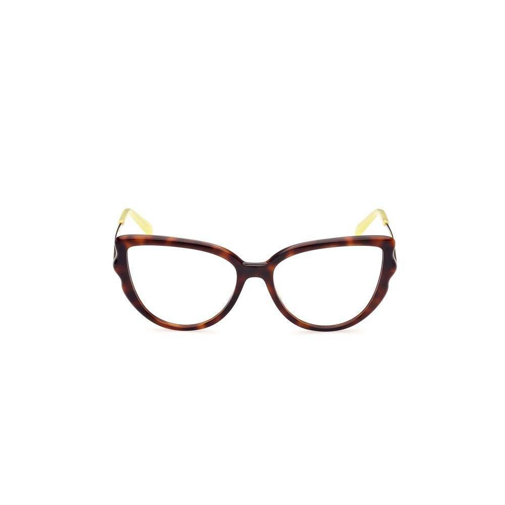 Emilio Pucci Brown Acetate Frames - Hilstor