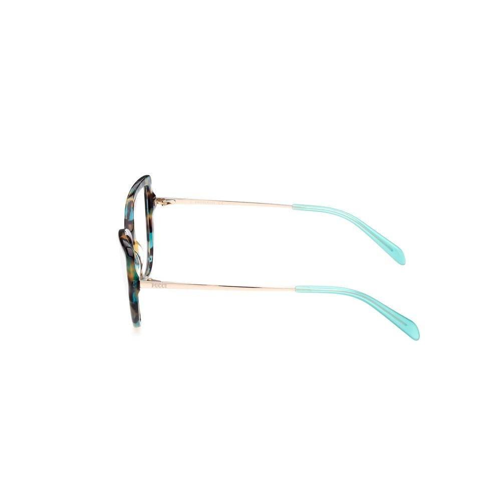 Emilio Pucci Brown Acetate Frames - Hilstor