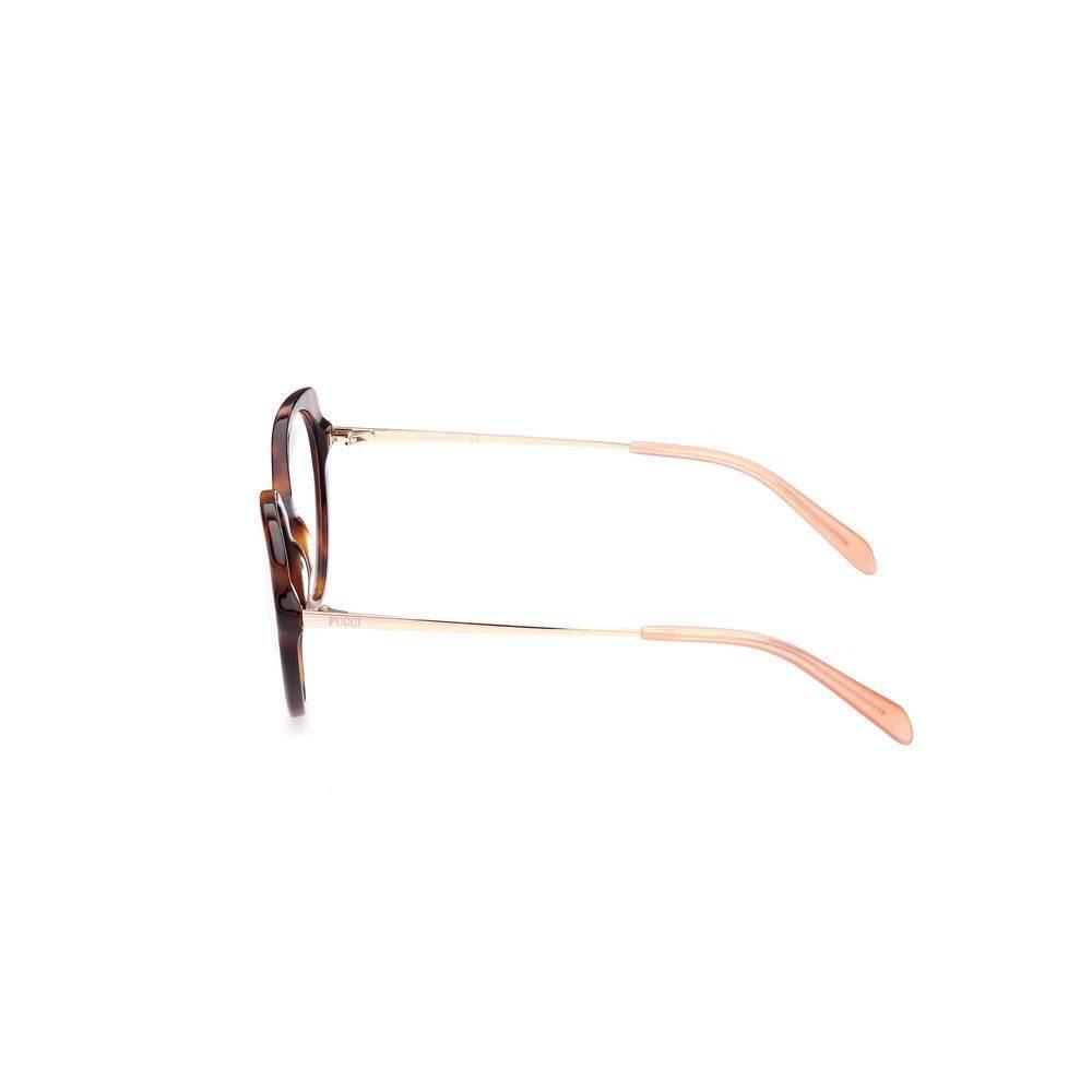Emilio Pucci Brown Acetate Frames - Hilstor