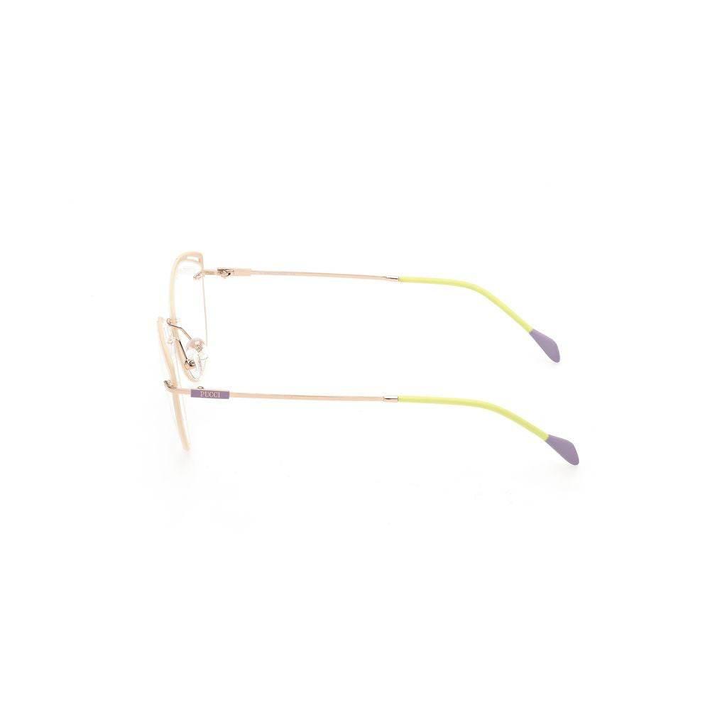 Emilio Pucci Gray Metal Frames - Hilstor