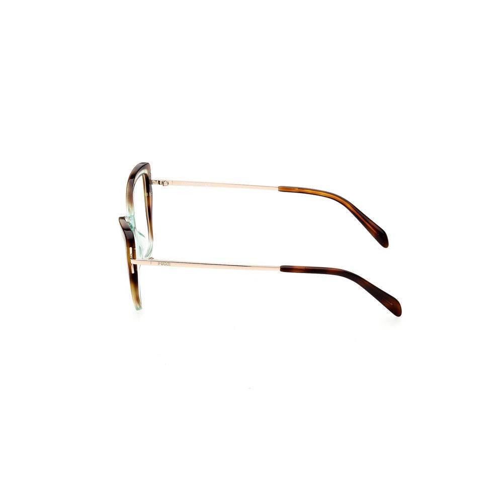 Emilio Pucci Green Acetate Frames - Hilstor