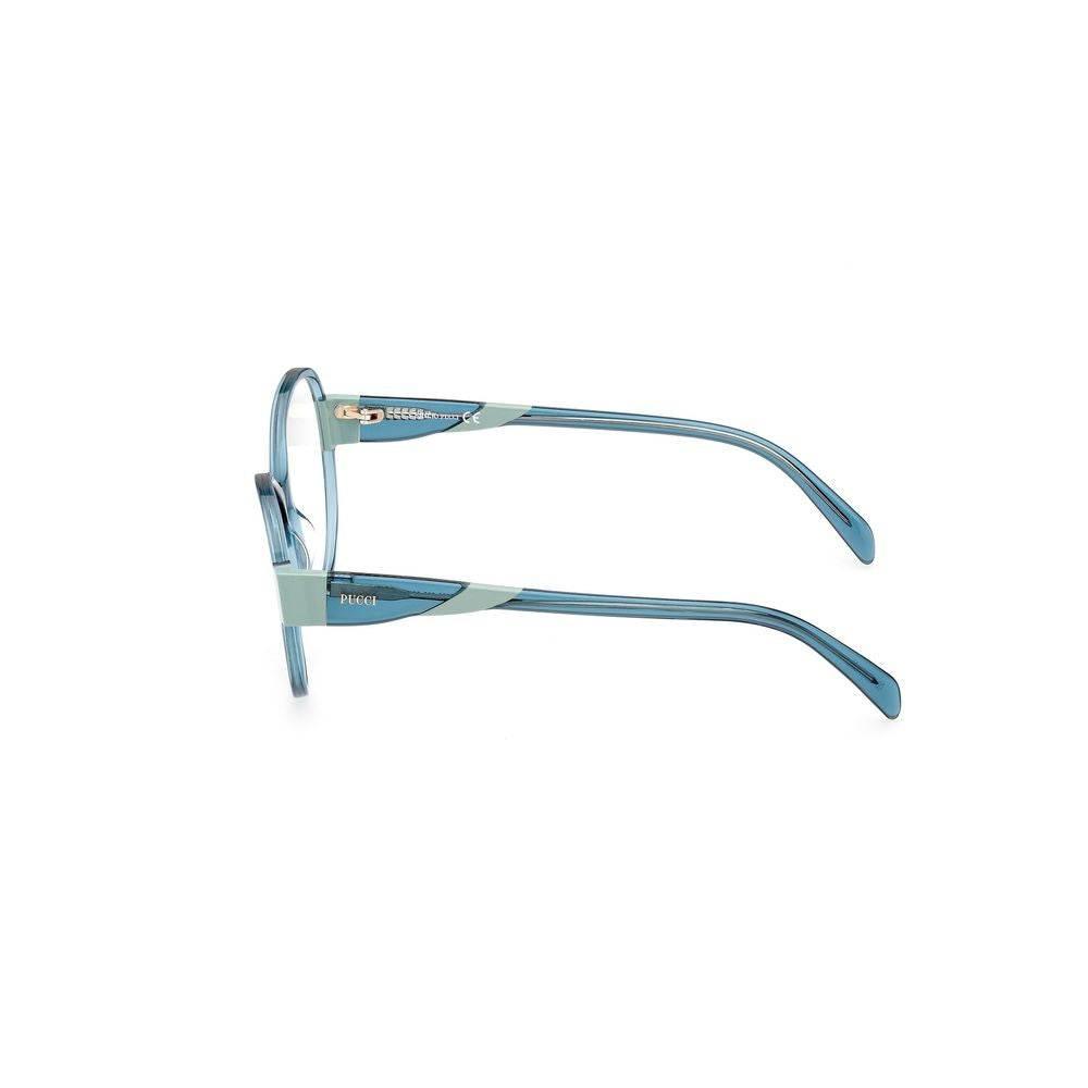 Emilio Pucci Green Acetate Frames - Hilstor