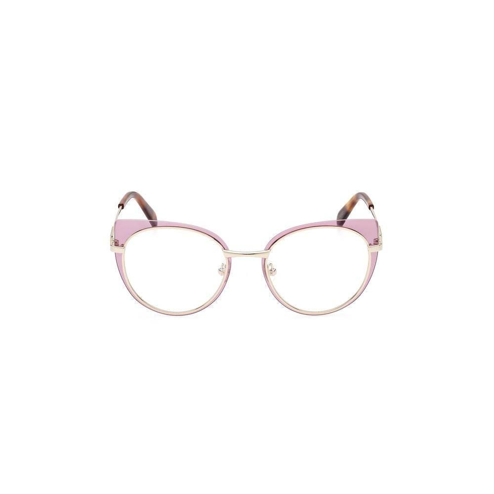 Emilio Pucci Purple Metal Frames - Hilstor