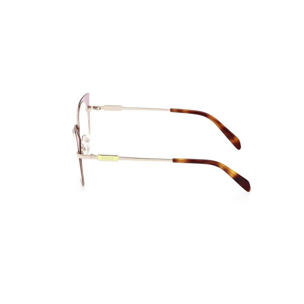 Emilio Pucci Purple Metal Frames - Hilstor