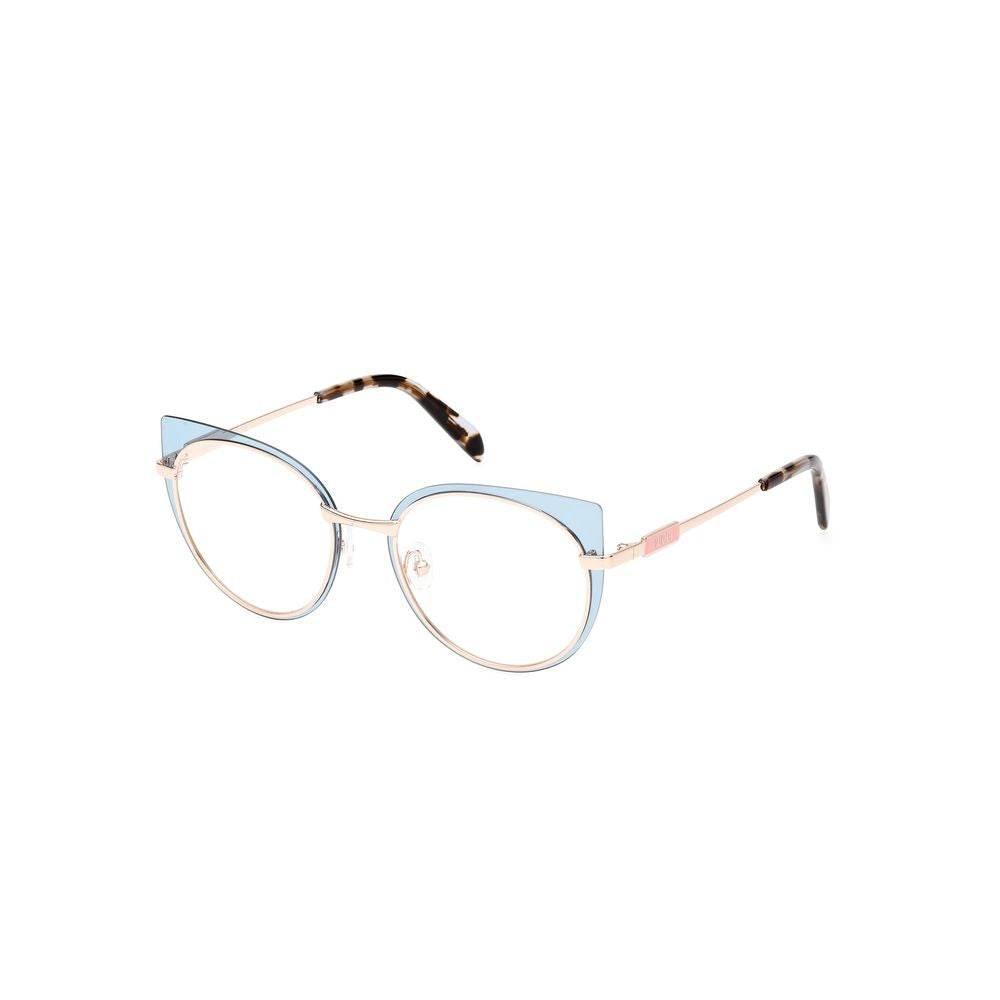 Emilio Pucci Blue Metal Frames - Hilstor