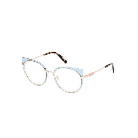 Emilio Pucci Blue Metal Frames - Hilstor