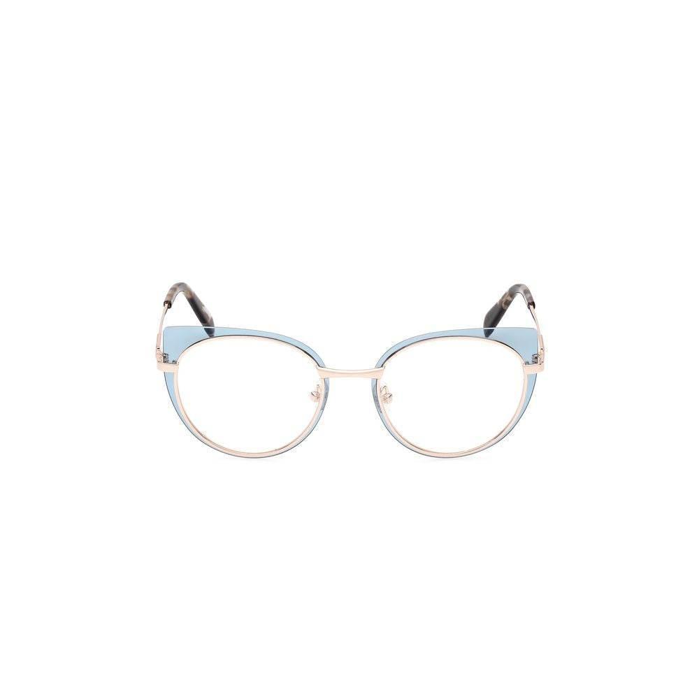 Emilio Pucci Blue Metal Frames - Hilstor
