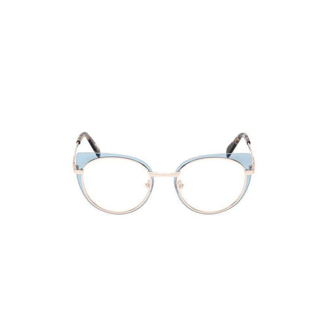 Emilio Pucci Blue Metal Frames - Hilstor