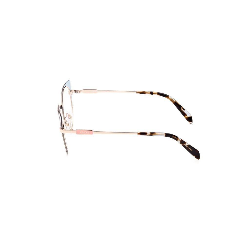 Emilio Pucci Blue Metal Frames - Hilstor