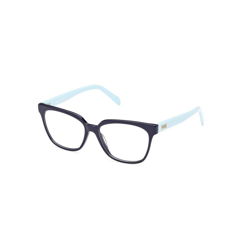 Emilio Pucci Blue Acetate Frames - Hilstor