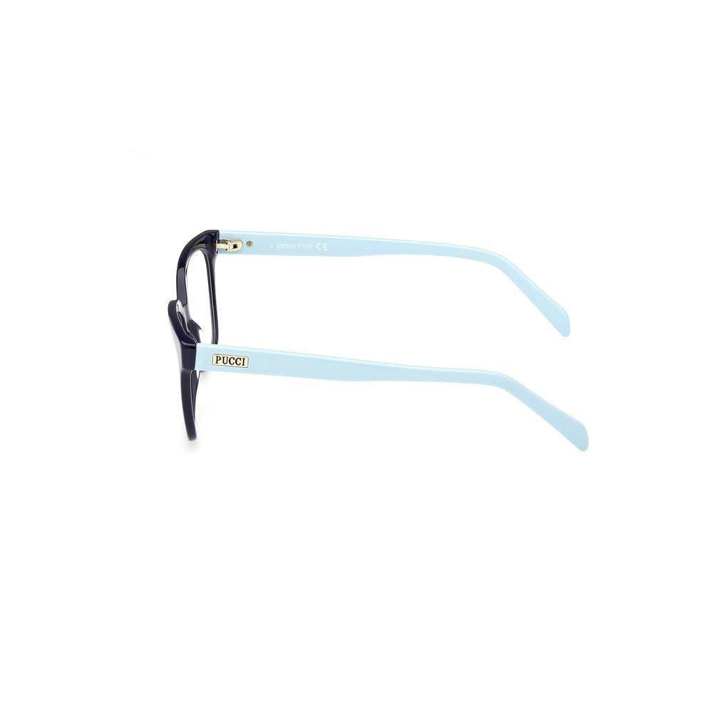 Emilio Pucci Blue Acetate Frames - Hilstor