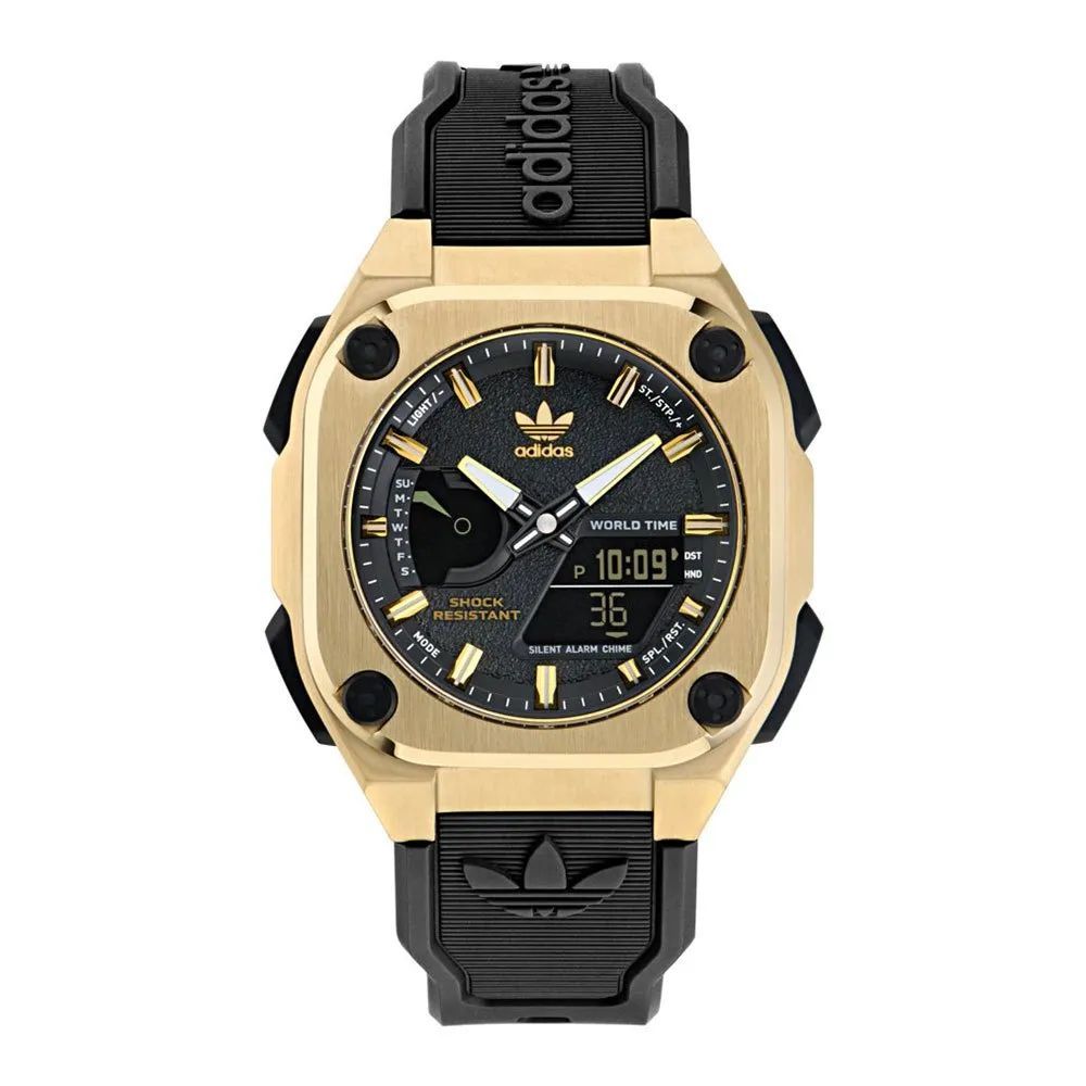 Adidas Black Synthetic Watch