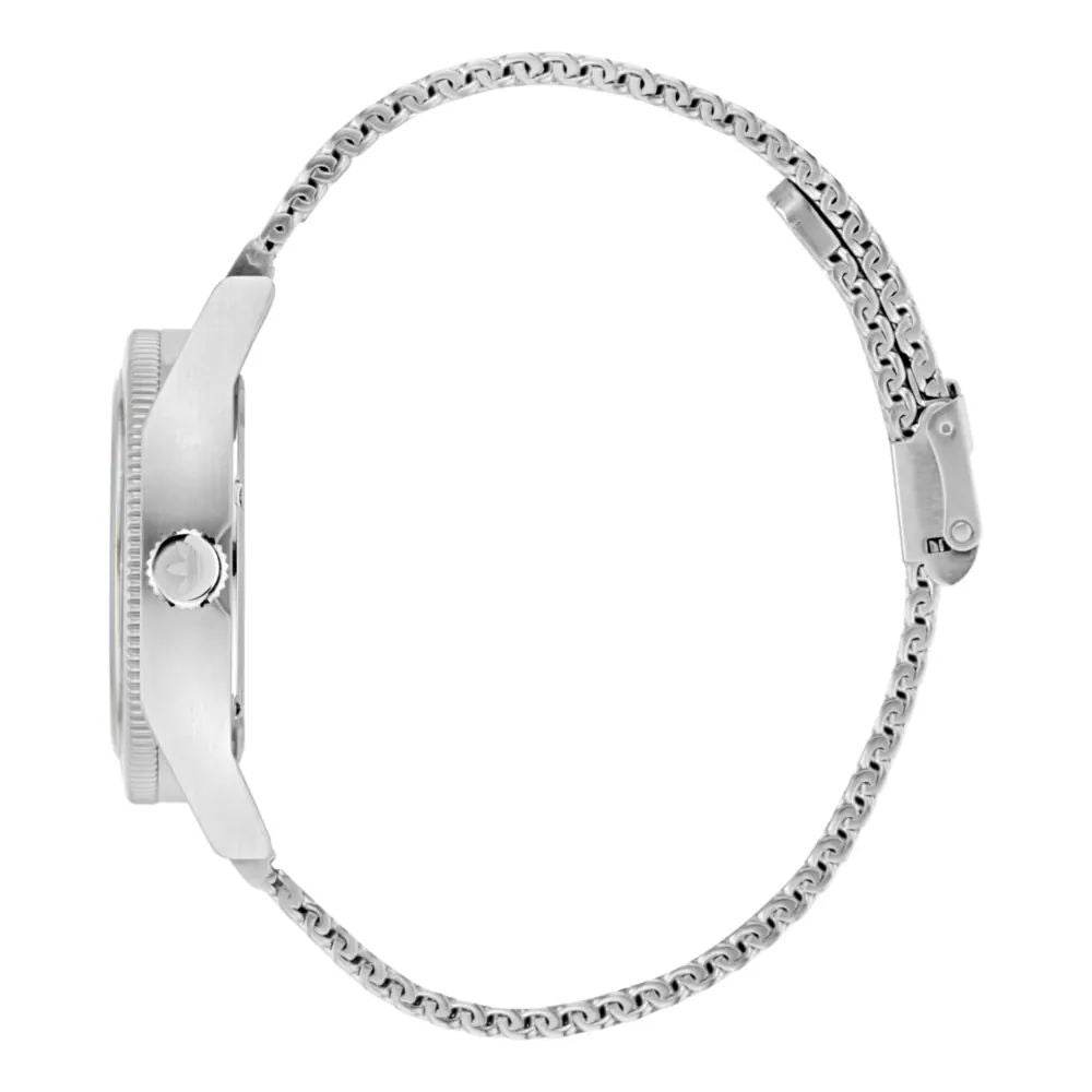Adidas Gray Stainless Steel Watch - Hilstor