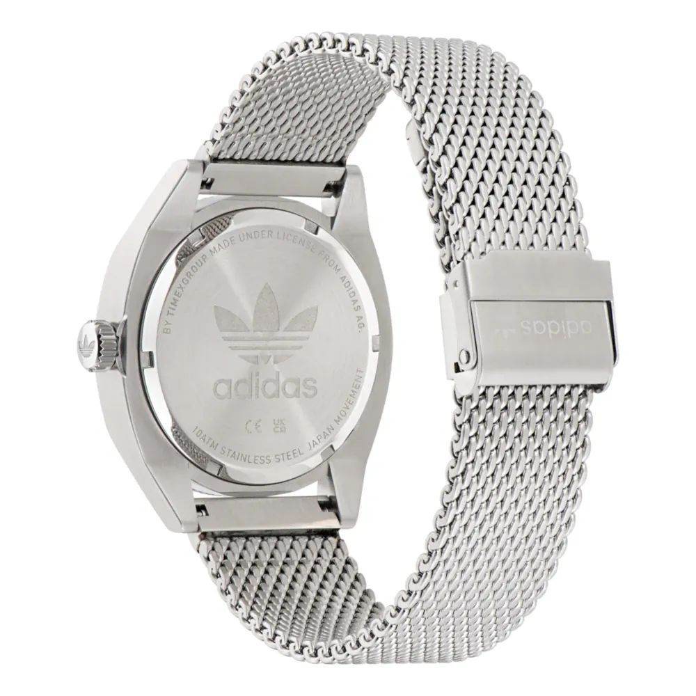 Adidas Gray Stainless Steel Watch - Hilstor