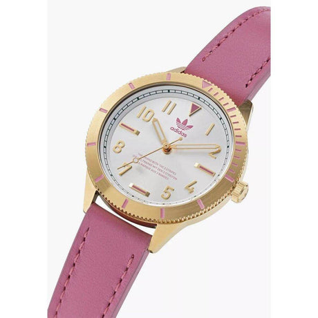 Adidas Multicolor Leather Watch - Hilstor