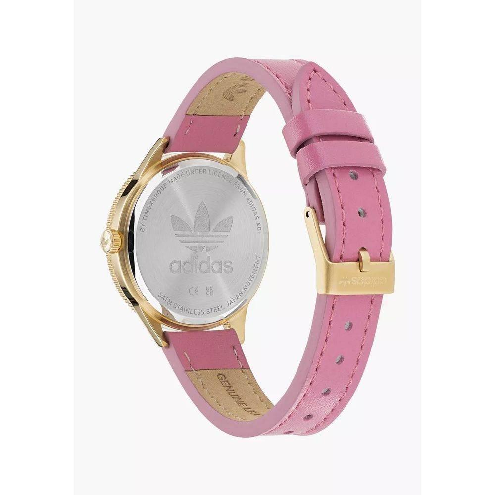 Adidas Multicolor Leather Watch - Hilstor