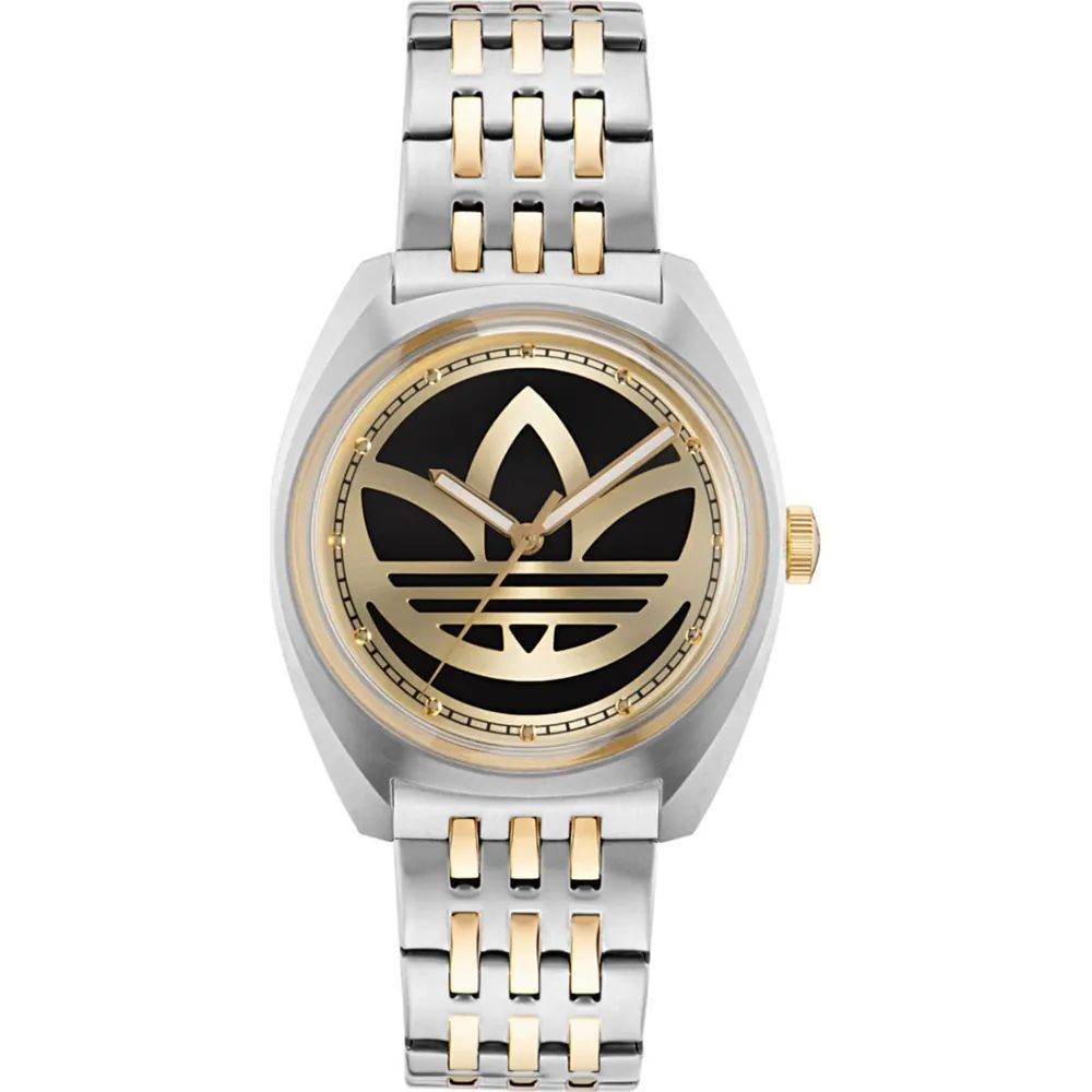 Adidas Gray Stainless Steel Stainless Steel Watch - Hilstor