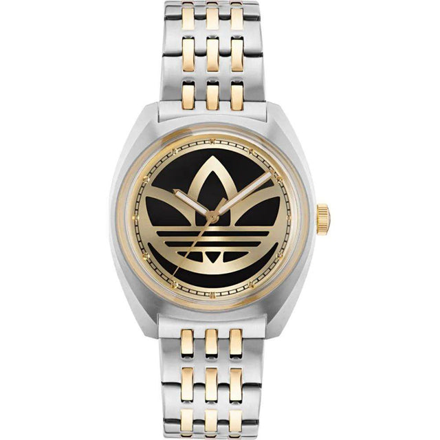 Adidas Gray Stainless Steel Stainless Steel Watch - Hilstor