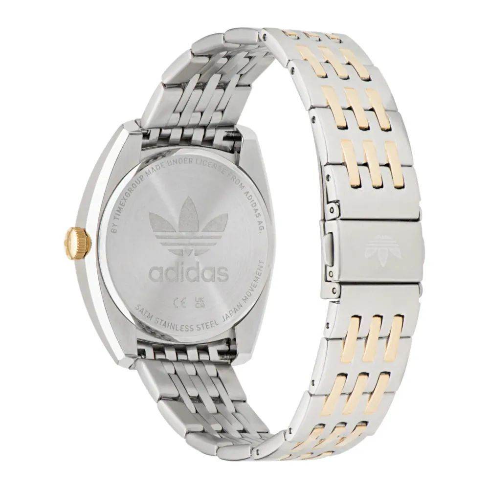 Adidas Gray Stainless Steel Stainless Steel Watch - Hilstor