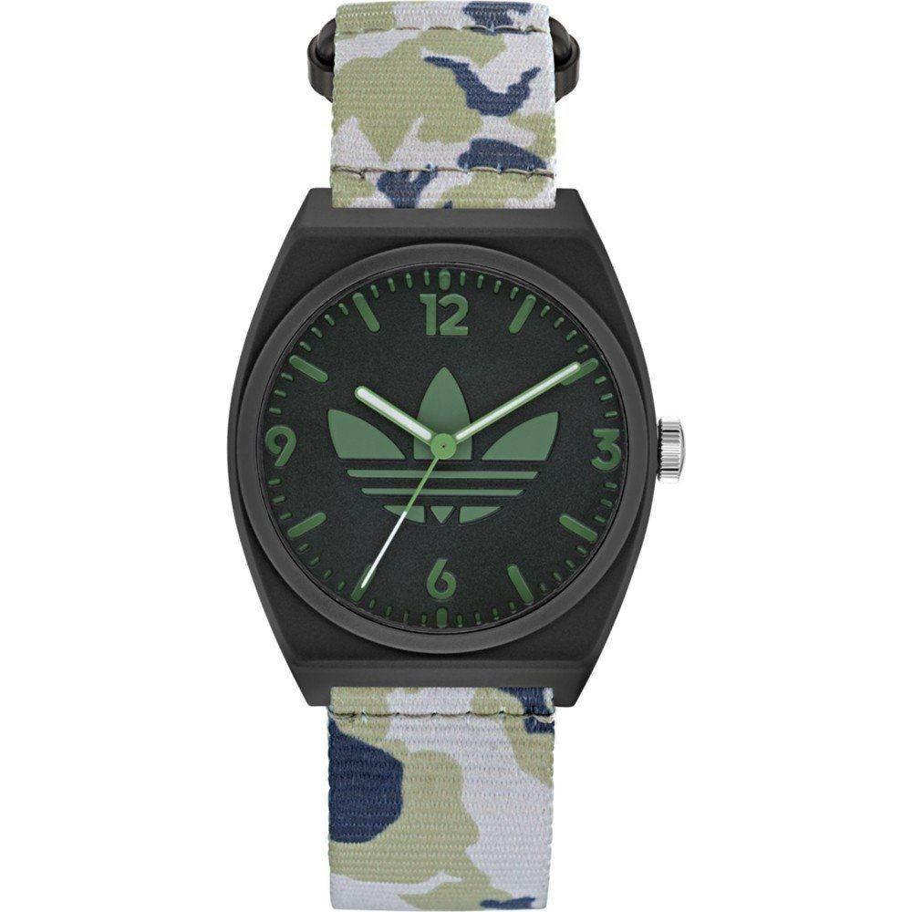 Adidas Multicolor Fabric Watch - Hilstor