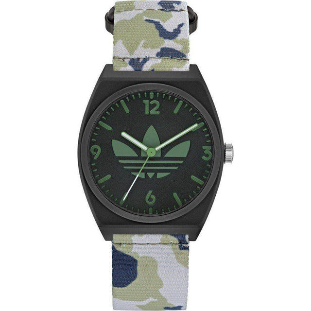 Adidas Multicolor Fabric Watch - Hilstor