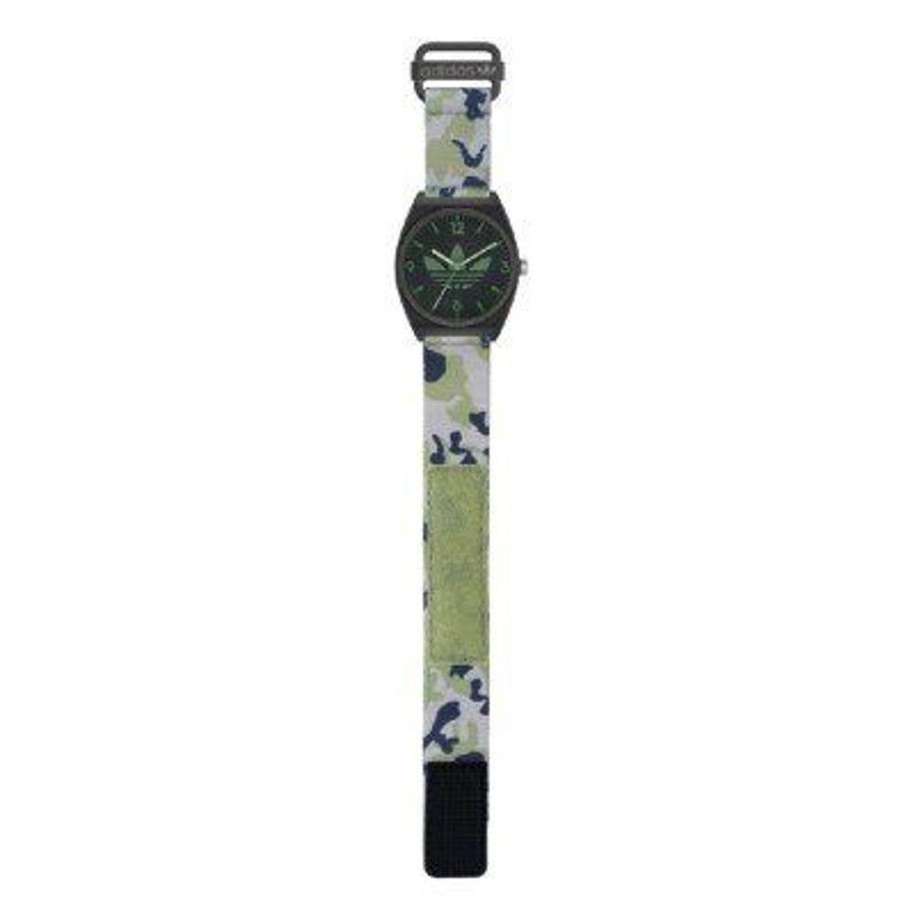 Adidas Multicolor Fabric Watch - Hilstor