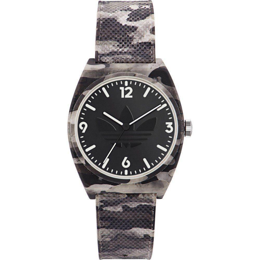 Adidas Multicolor Silicone Watch - Hilstor