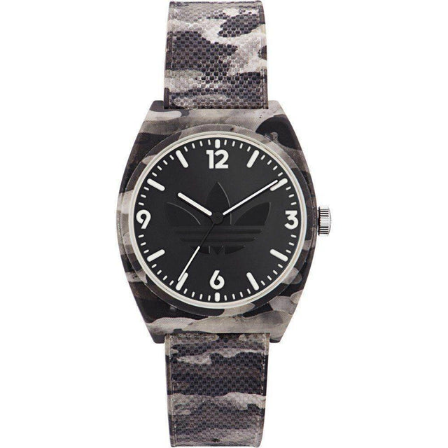 Adidas Multicolor Silicone Watch - Hilstor