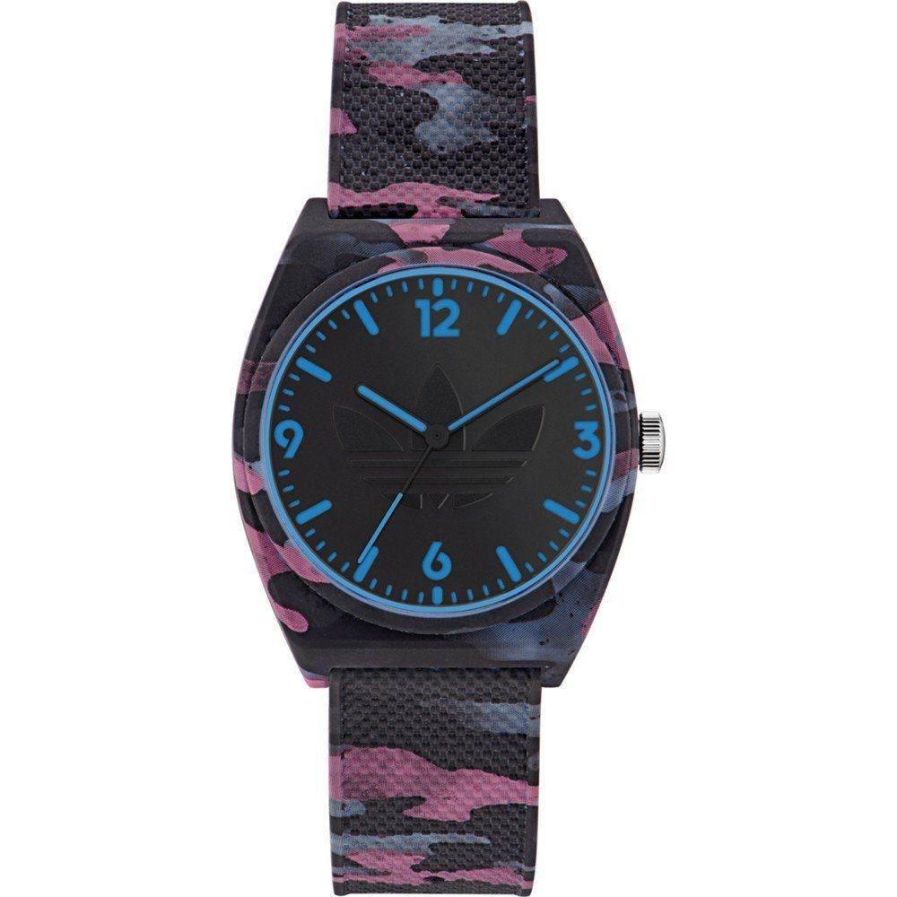 Adidas Multicolor Silicone Watch - Hilstor