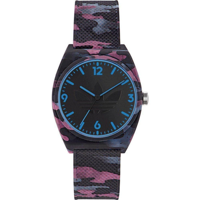 Adidas Multicolor Silicone Watch - Hilstor