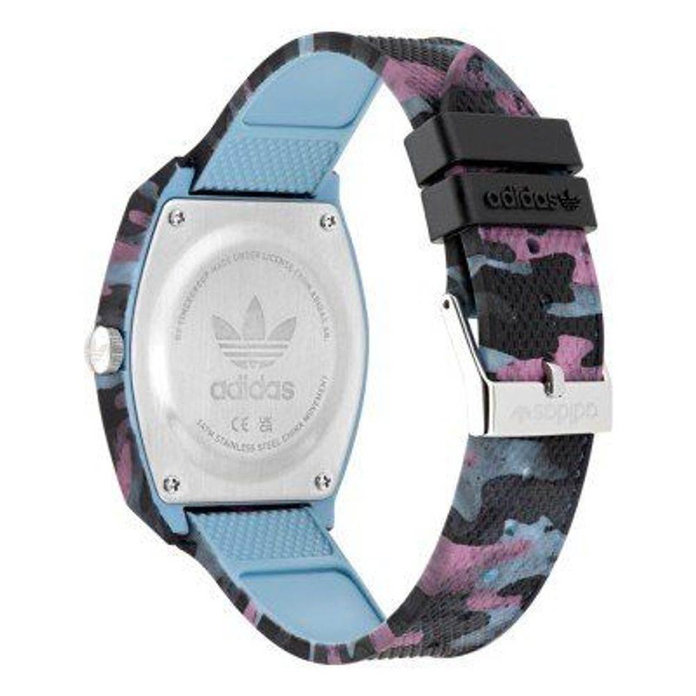 Adidas Multicolor Silicone Watch - Hilstor