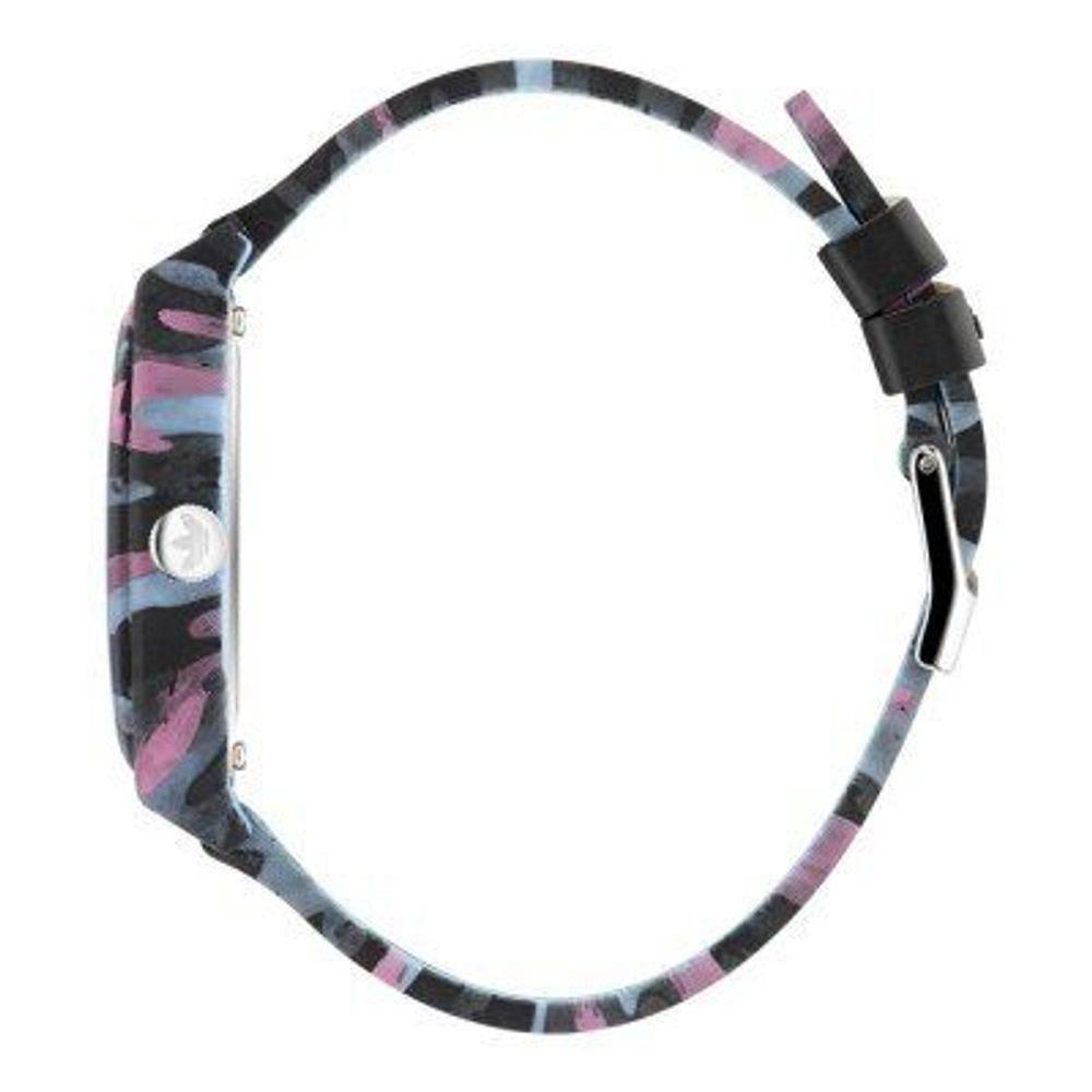 Adidas Multicolor Silicone Watch - Hilstor