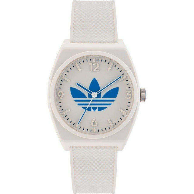 Adidas White Silicone Watch - Hilstor