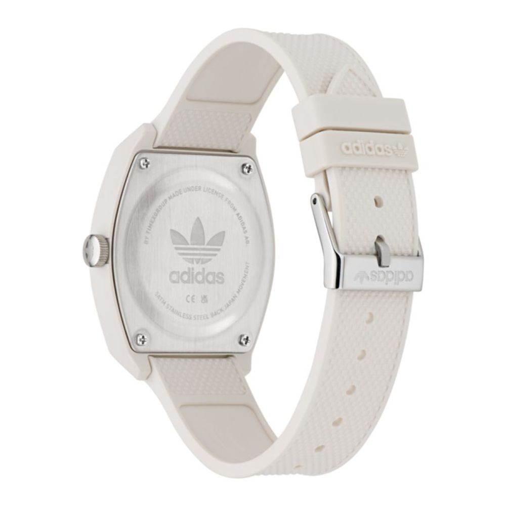 Adidas White Silicone Watch - Hilstor