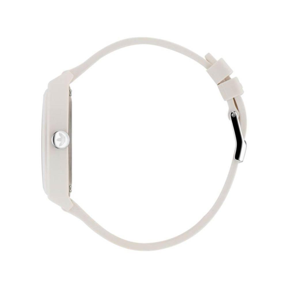 Adidas White Silicone Watch - Hilstor